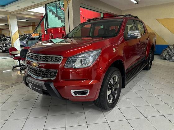 CHEVROLET S10 2.5 LTZ 4X2 CD 16V FLEX 4P MANUAL